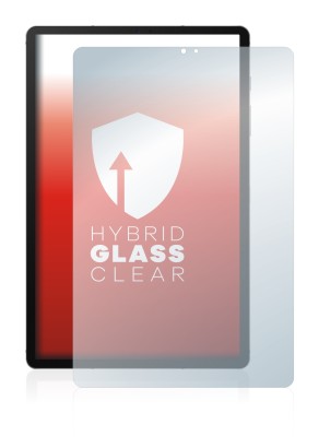 Immagine del dispositivo Samsung Galaxy Tab S6 2020 con un'ampia varietà di protezioni per lo schermo.