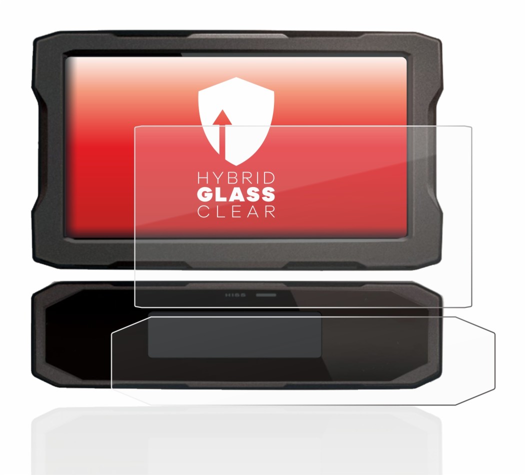 Abbildung des Geräts Honda CRF1100L 2020 Tachoanzeige mit einer Vielzahl des Displayschutzes.