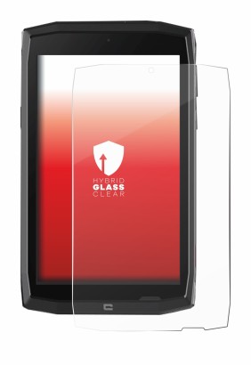 Image of the device Crosscall Core T4 with a wide variety of screen protectors.