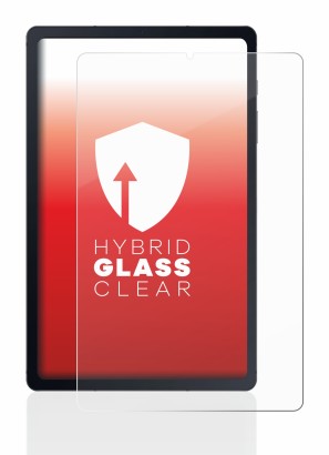 Immagine del dispositivo Samsung Galaxy Tab S6 Lite LTE 2020 con un'ampia varietà di protezioni per lo schermo.