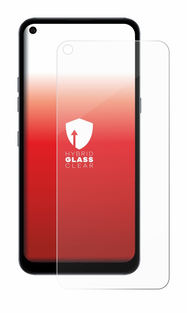 Image of the device LG K61S with a wide variety of screen protectors.