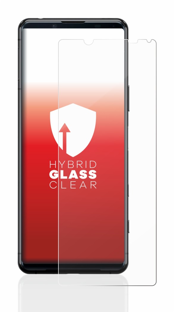 Image of the device Sony Xperia 5 II with a wide variety of screen protectors.