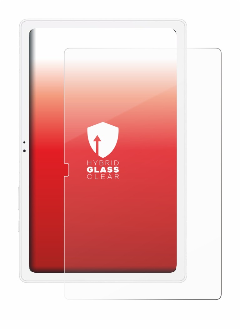 Immagine del dispositivo Samsung Galaxy Tab A7 10.4 WiFi 2020 con un'ampia varietà di protezioni per lo schermo.