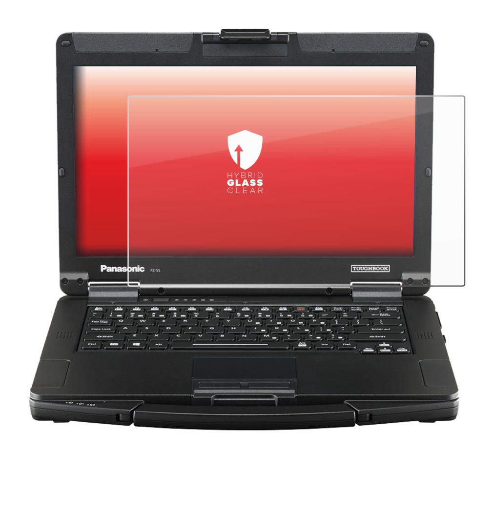 Imagen del dispositivo Panasonic Toughbook FZ-55 Full HD con una amplia variedad de protectores de pantalla.