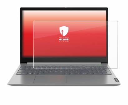 Abbildung des Geräts Lenovo ThinkBook 14 Gen 1 mit einer Vielzahl des Displayschutzes.