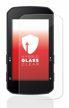 Immagine del dispositivo Bryton Rider 750 con un'ampia varietà di protezioni per lo schermo.