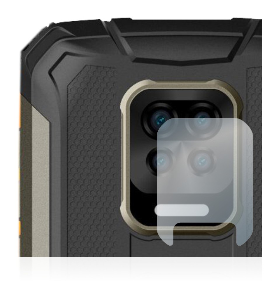 Image de l'appareil Doogee S59 Pro (Caméra UNIQUEMENT) avec une grande variété de protections d'écran.
