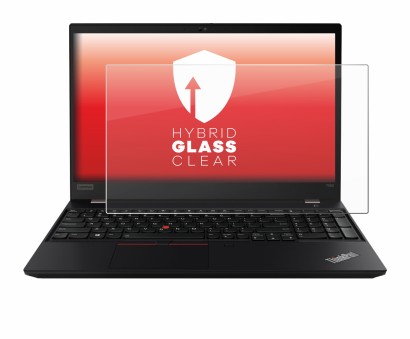Abbildung des Geräts Lenovo ThinkPad P14s mit einer Vielzahl des Displayschutzes.