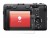 Image of the device Sony FX3 with a wide variety of screen protectors.