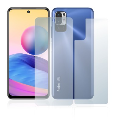 Immagine del dispositivo Xiaomi Redmi Note 10 5G (Fronte+Retro) con un'ampia varietà di protezioni per lo schermo.