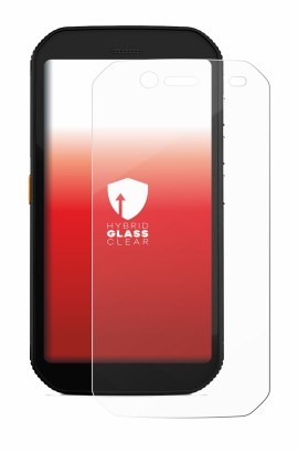 Abbildung des Geräts Caterpillar Cat S42 H+ mit einer Vielzahl des Displayschutzes.