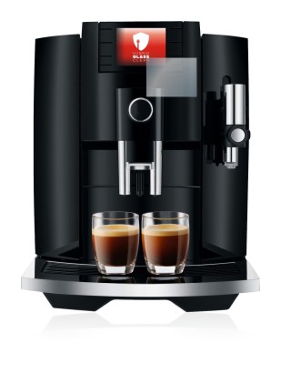 Image de l'appareil Jura E8 (EB) avec une grande variété de protections d'écran.