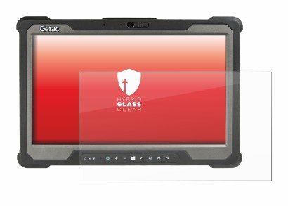 Imagen del dispositivo Getac A140 con una amplia variedad de protectores de pantalla.