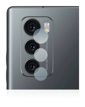 Image de l'appareil LG Wing (Caméra UNIQUEMENT) avec une grande variété de protections d'écran.