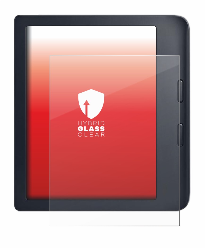 upscreen Hybrid Glass Clear Premium Protection d'écran en verre pour Kobo  Libra 2