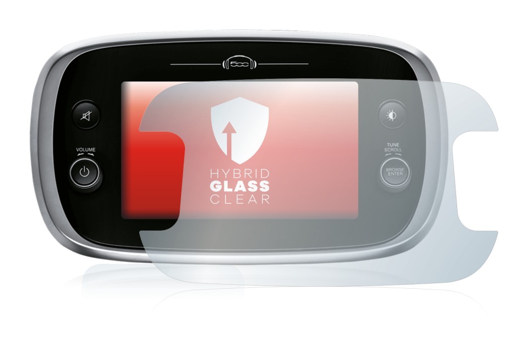 Abbildung des Geräts Fiat 500X Uconnect 7