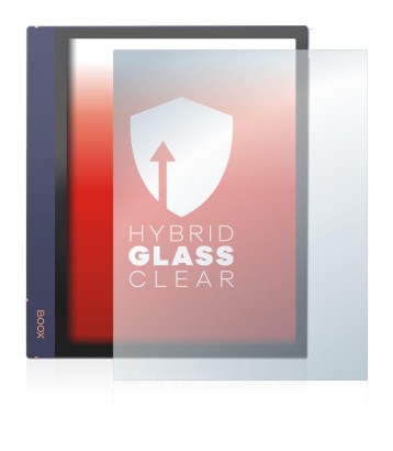 Abbildung des Geräts Boox Note Air 2 mit einer Vielzahl des Displayschutzes.