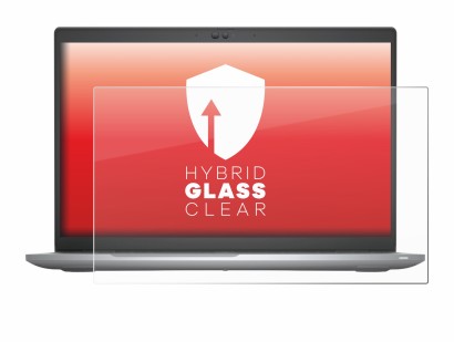 Abbildung des Geräts Dell Latitude 5520 mit einer Vielzahl des Displayschutzes.