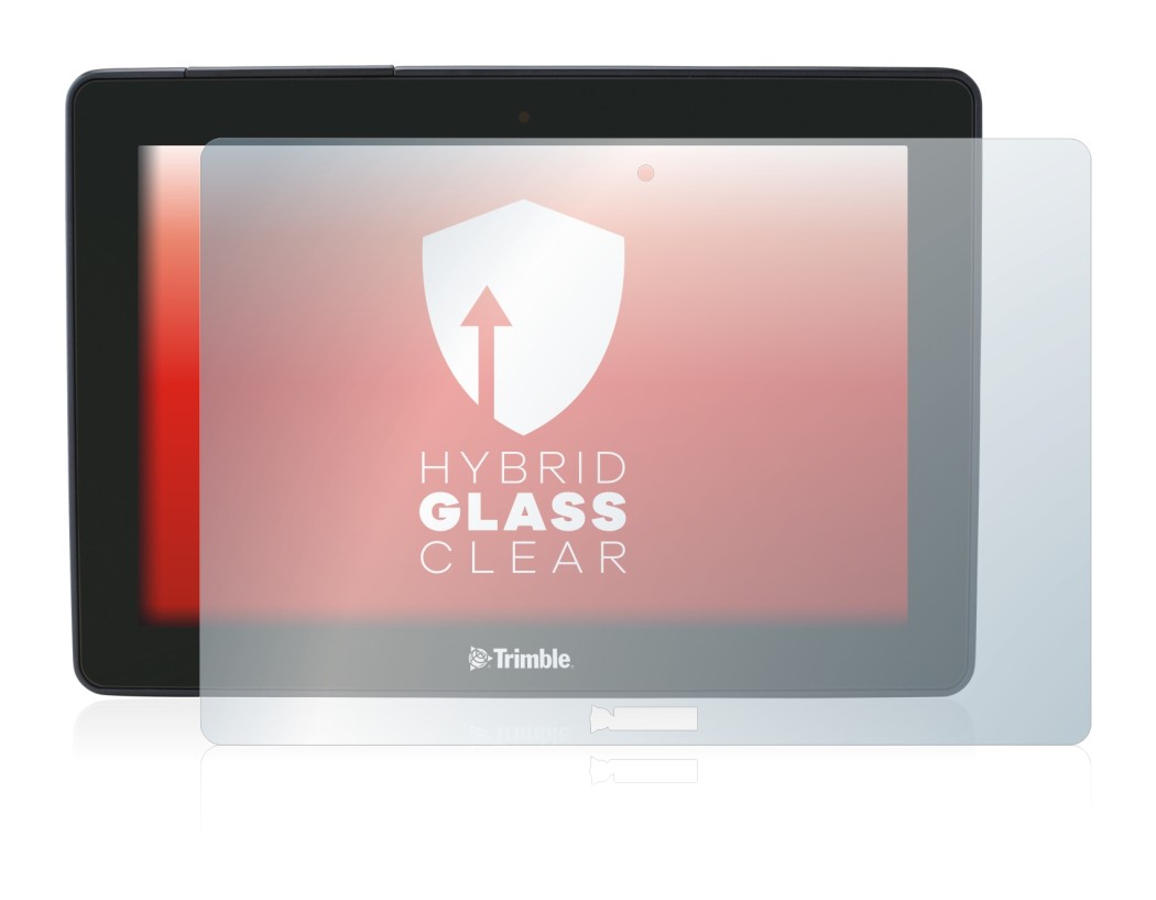 Image of the device Trimble GFX-750 with a wide variety of screen protectors.