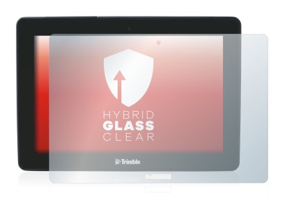 Image of the device Trimble GFX-750 with a wide variety of screen protectors.