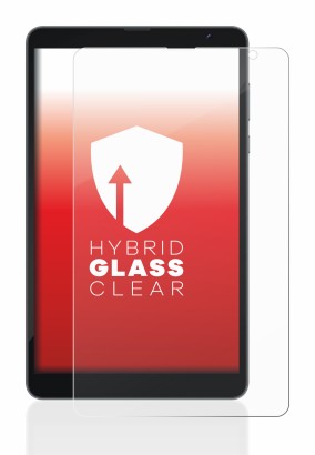 Immagine del dispositivo Blackview Tab 6 con un'ampia varietà di protezioni per lo schermo.