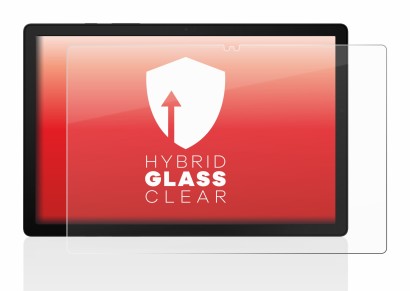 Image de l'appareil Samsung Galaxy Tab A8 WiFi avec une grande variété de protections d'écran.