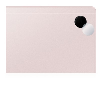 Abbildung des Geräts Samsung Galaxy Tab A8 WiFi (NUR Kameraschutz) mit einer Vielzahl des Displayschutzes.