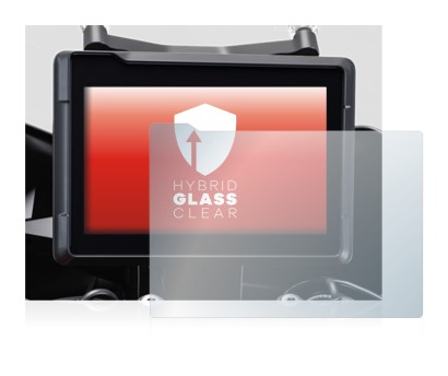 Image de l'appareil KTM 1290 Super Duke GT 2022 TFT 7" Affichage de la vitesse avec une grande variété de protections d'écran.