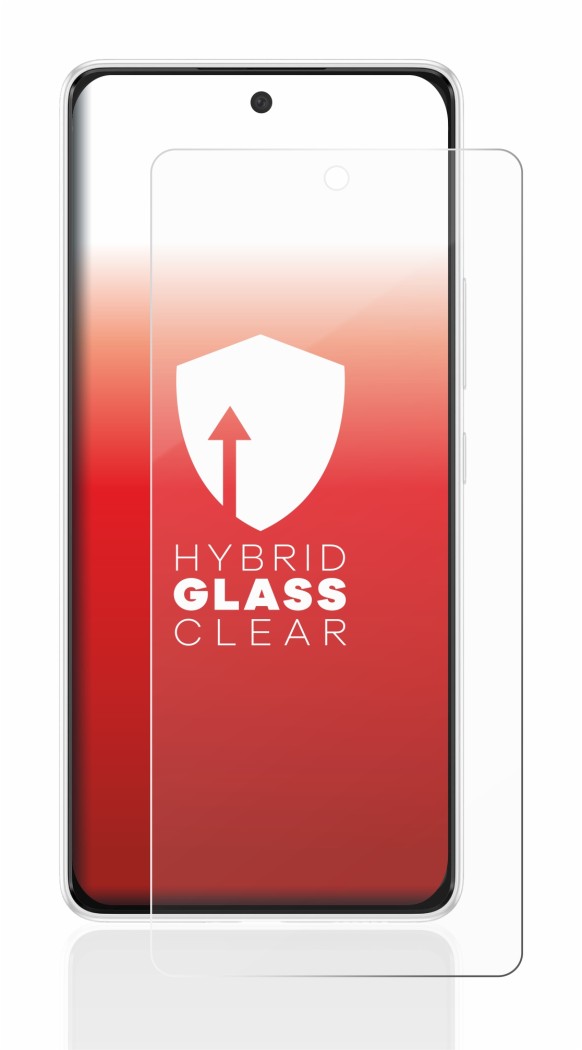 upscreen Hybrid Glass Clear Premium Protection d'écran en verre pour Samsung  Galaxy A53 5G