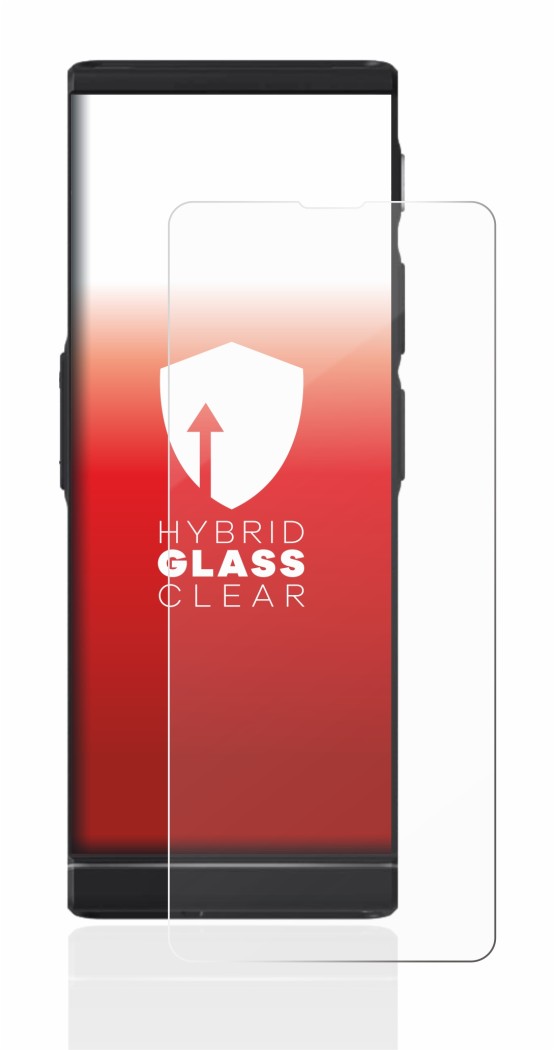 Immagine del dispositivo Vasco Translator V4 con un'ampia varietà di protezioni per lo schermo.