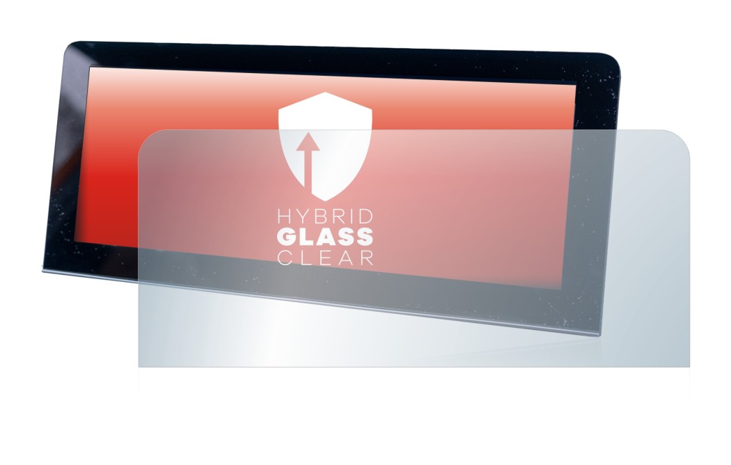 Image of the device MG 4 with a wide variety of screen protectors.