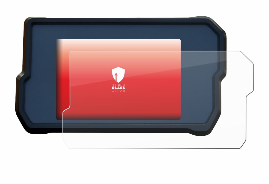 Imagen del dispositivo KTM 390 Duke 2019 con una amplia variedad de protectores de pantalla.