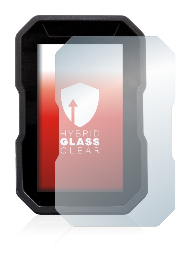 Image of the device Ducati DesertX 2022 with a wide variety of screen protectors.