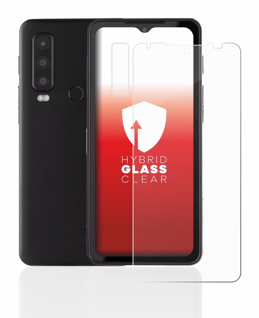 Image de l'appareil Caterpillar Cat S75 (Avant+Caméra) avec une grande variété de protections d'écran.