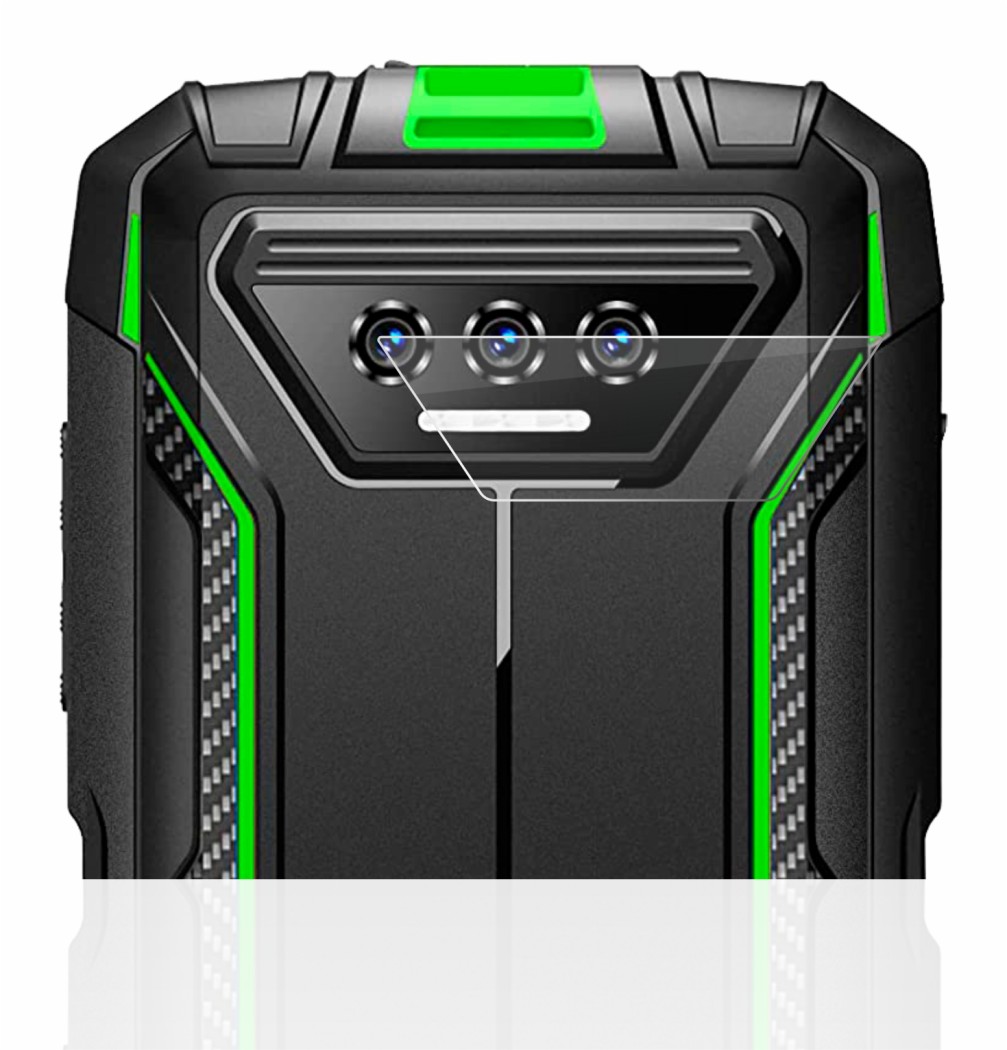 Imagen del dispositivo Doogee S41 Pro (SÓLO Cámara) con una amplia variedad de protectores de pantalla.