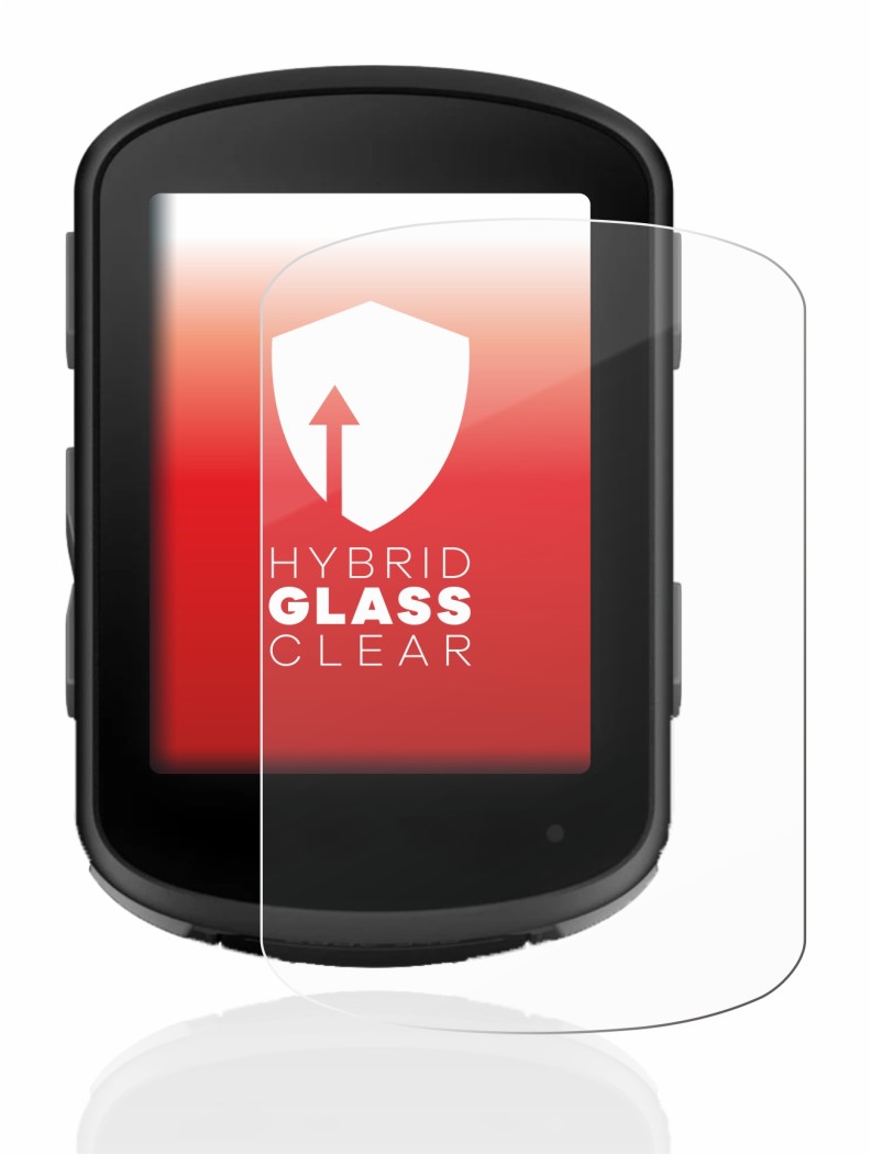upscreen Hybrid Glass Clear Premium Protector pantalla de cristal vidrio para  Garmin Edge 540
