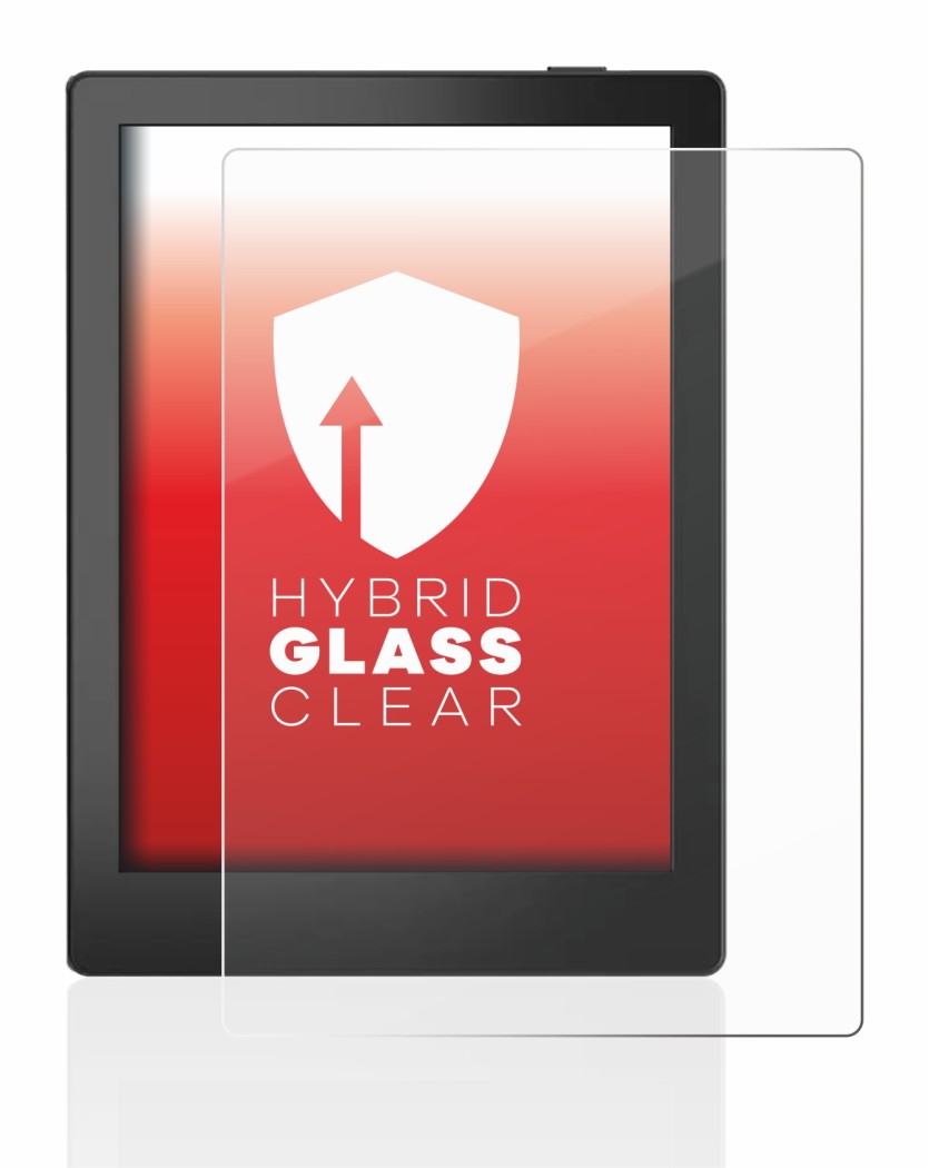 Abbildung des Geräts Boox Poke 5 mit einer Vielzahl des Displayschutzes.