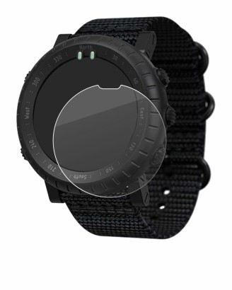 Abbildung des Geräts Suunto Core Alpha mit einer Vielzahl des Displayschutzes.