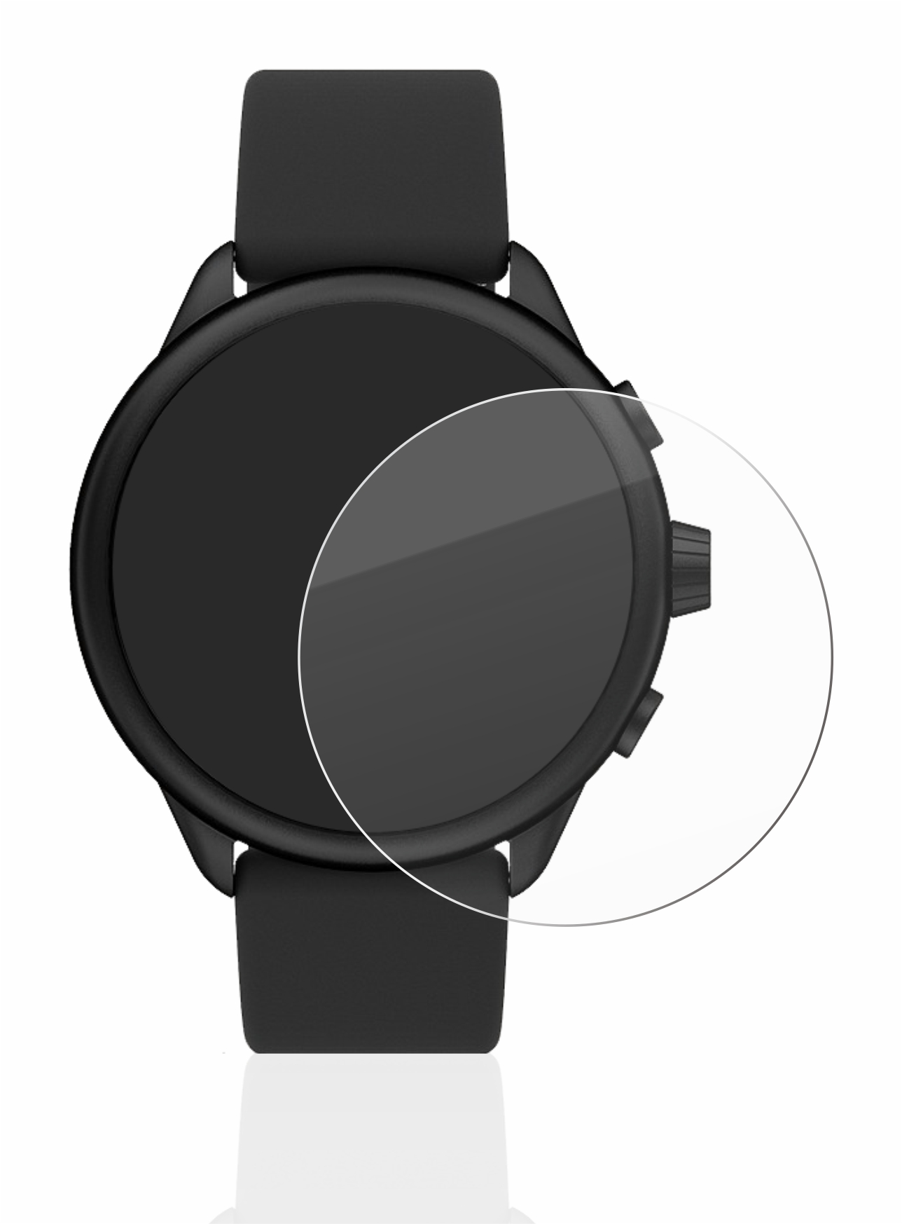 Fossil smartwatch glass discount protector