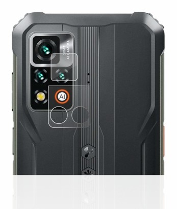 Image of the device Blackview BV9200 (ONLY Camera Lens) with a wide variety of screen protectors.