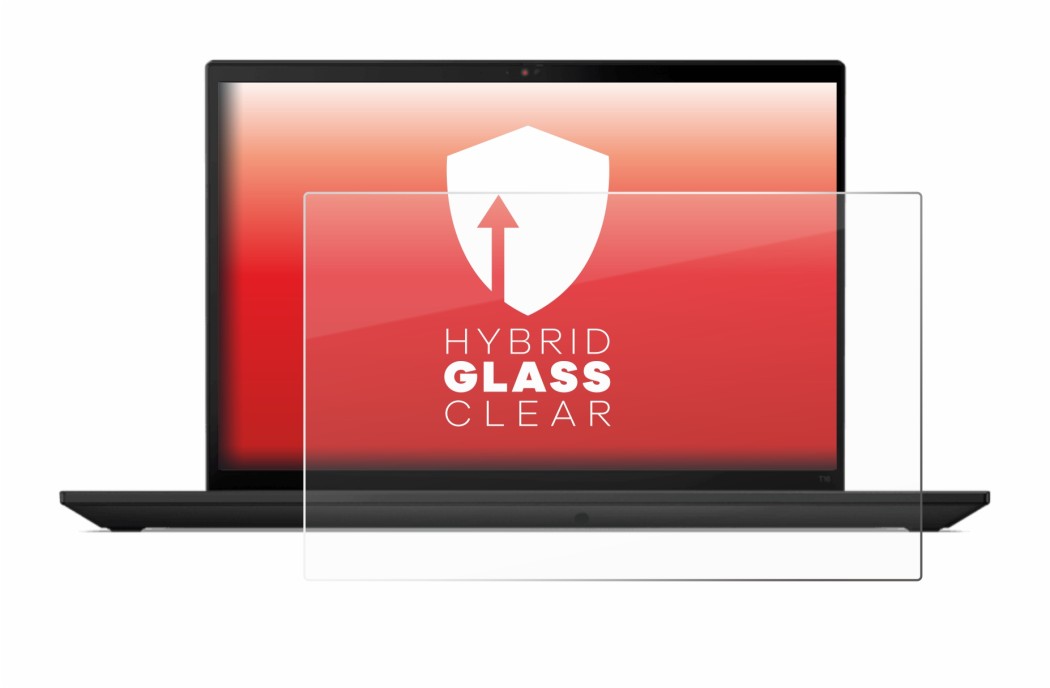 Abbildung des Geräts Lenovo ThinkPad T14 Gen 4 mit einer Vielzahl des Displayschutzes.