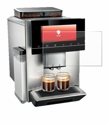 Immagine del dispositivo Siemens EQ900 TQ907D03 con un'ampia varietà di protezioni per lo schermo.