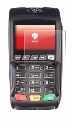 Imagen del dispositivo ingenico Desk/3500 con una amplia variedad de protectores de pantalla.