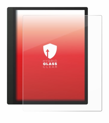 Image de l'appareil Boox Tab Ultra C avec une grande variété de protections d'écran.