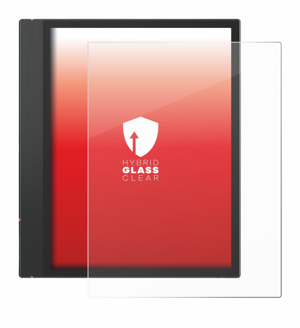 Abbildung des Geräts Boox Note Air 3 mit einer Vielzahl des Displayschutzes.