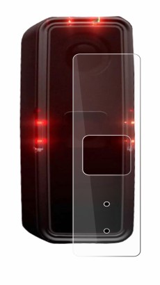 Abbildung des Geräts Alps Alpine Ride Safety RS 1000 mit einer Vielzahl des Displayschutzes.