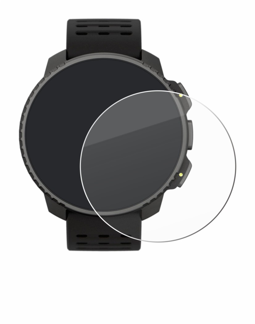 Imagen del dispositivo Suunto Vertical Solar con una amplia variedad de protectores de pantalla.