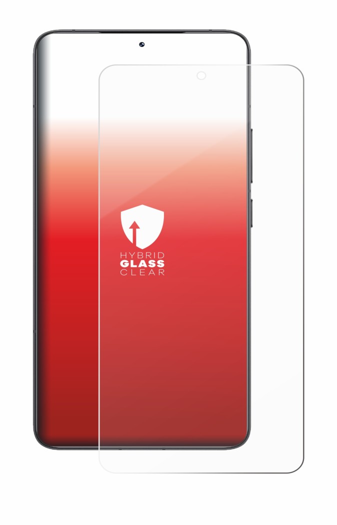 Image of the device Xiaomi Poco F6 Pro with a wide variety of screen protectors.