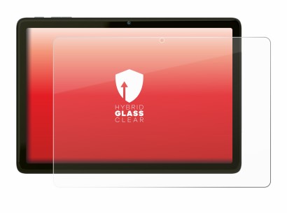 Abbildung des Geräts VALE Tablet V10A mit einer Vielzahl des Displayschutzes.