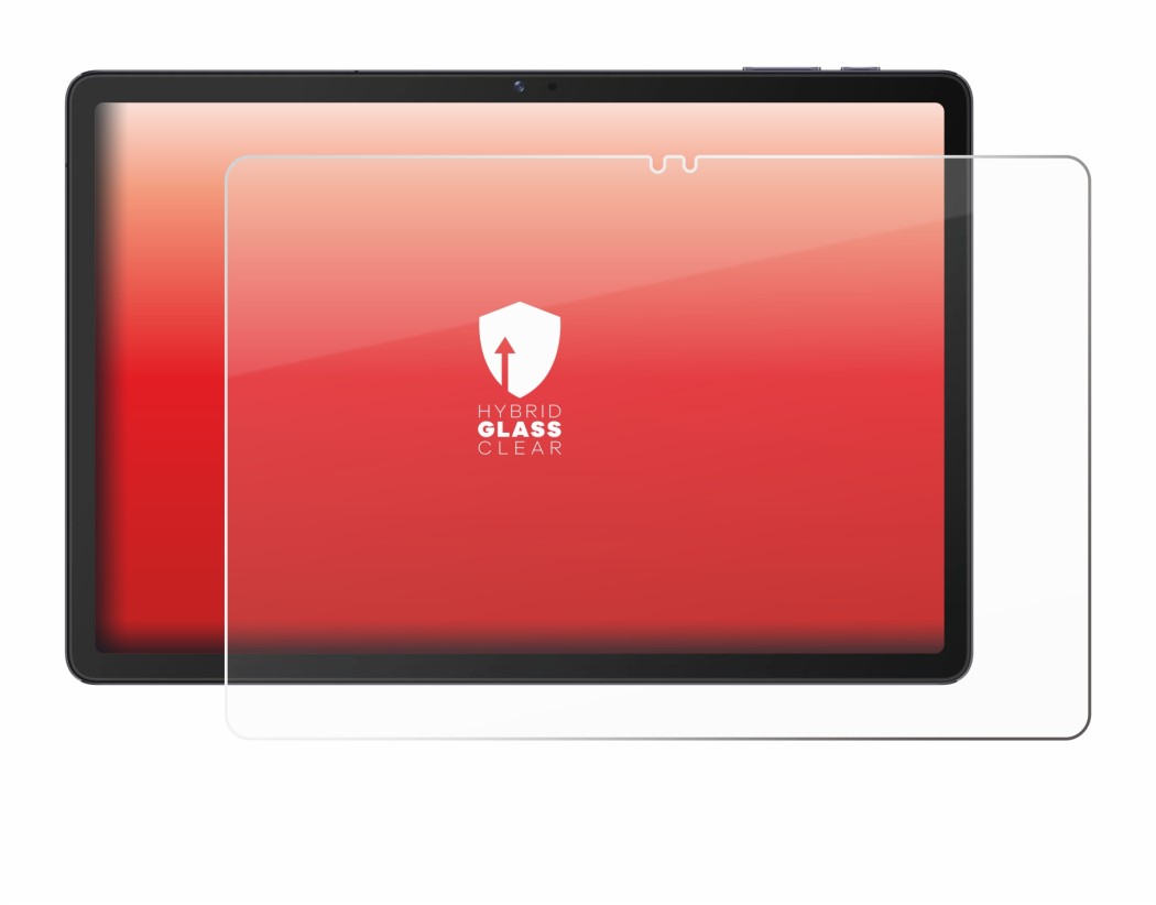 Immagine del dispositivo VALE Tablet V11E LTE con un'ampia varietà di protezioni per lo schermo.